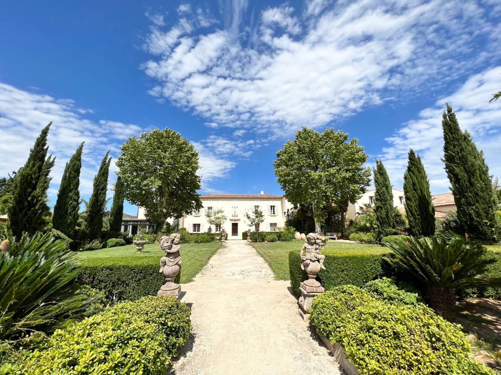 Chateau De La Clapiere Hyeres Luaran gambar